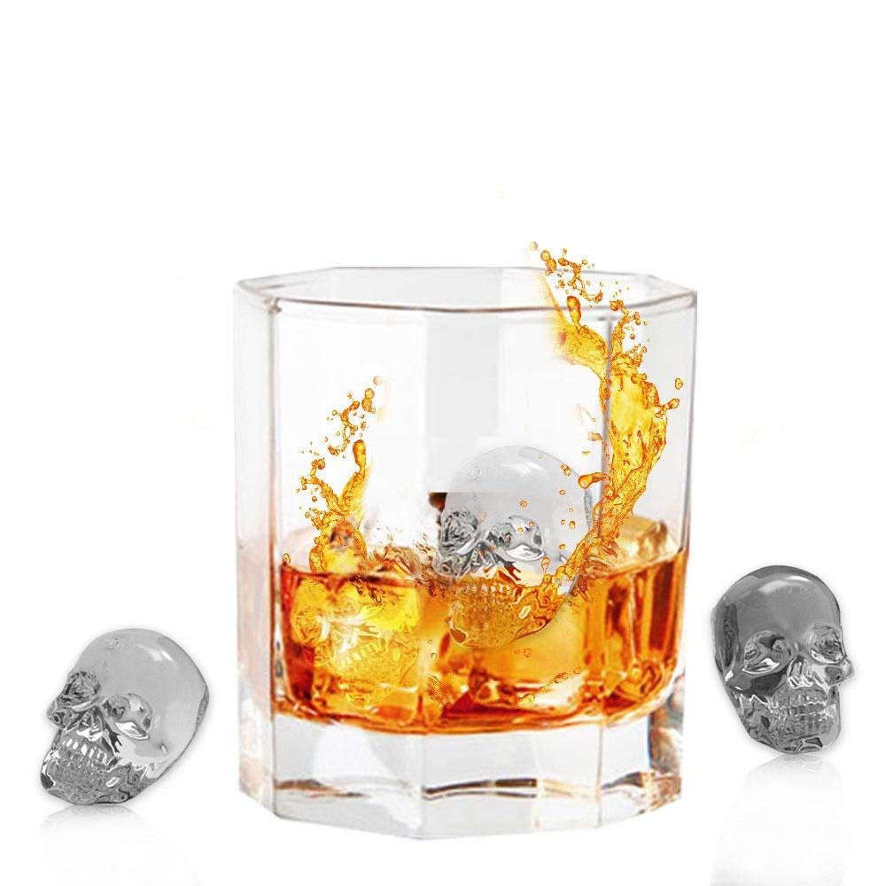 Skull Ice Cubes!