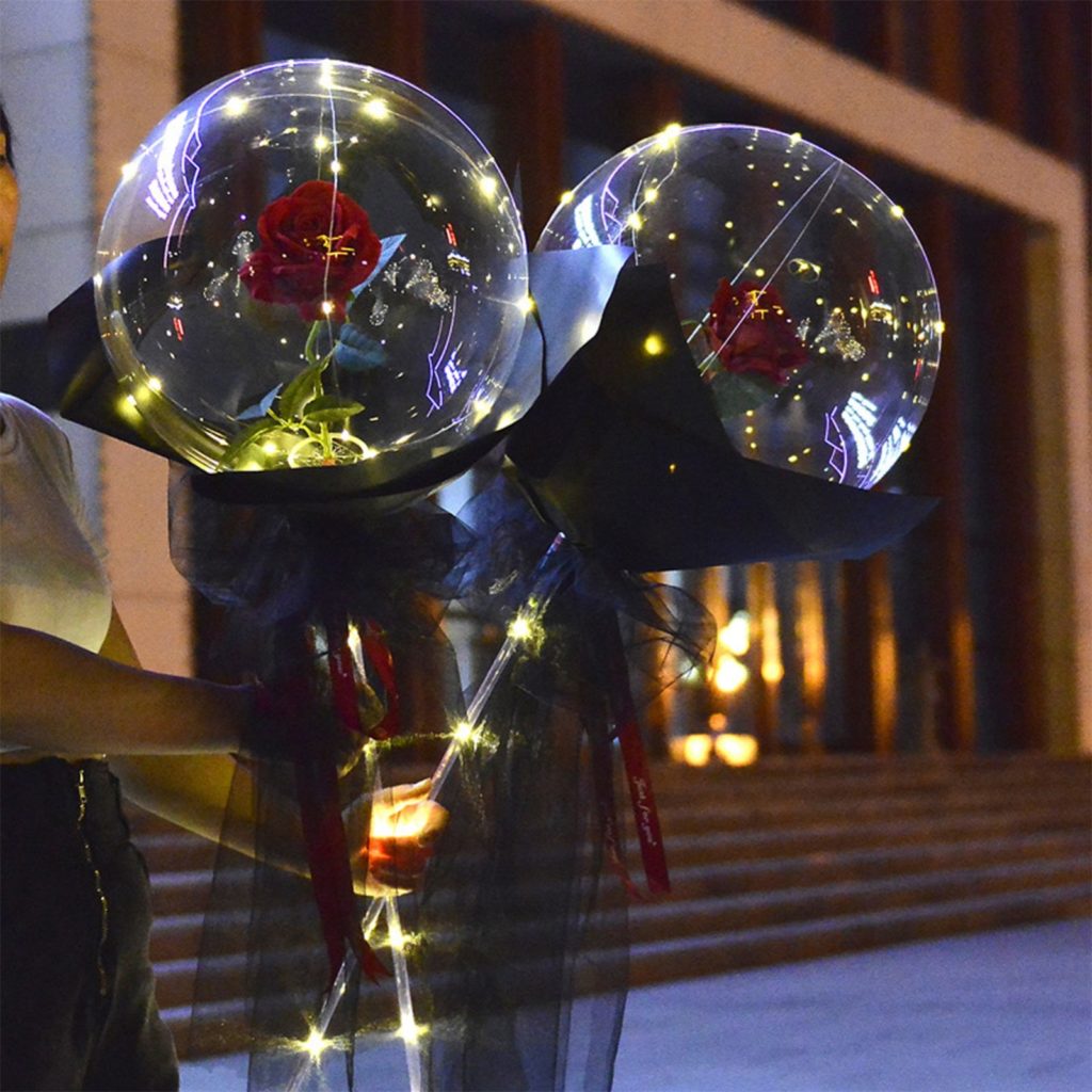 Balloon Red Romance (2 τεμ.)