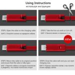 Auto-heal USB Cable